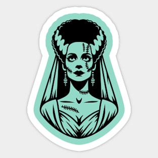 Bride of Frankenstein Sticker